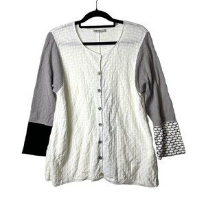 Margaret winters button‎ up sweater women’s large